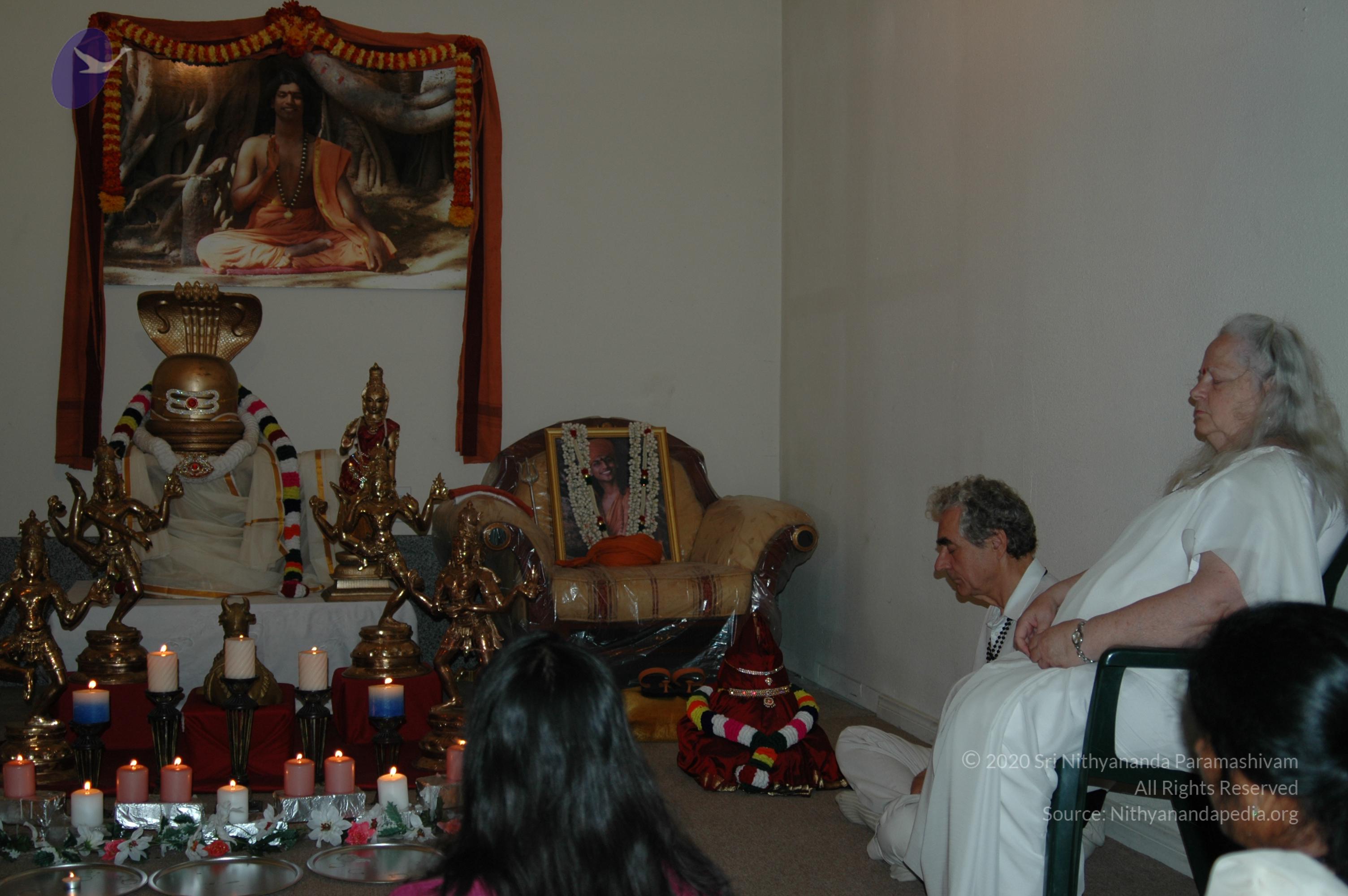 decorated altar for peace day_CMP_WM